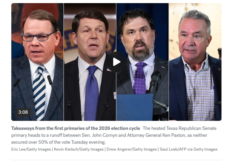 Republican Lawmakers are leaving Washington in record numbers.