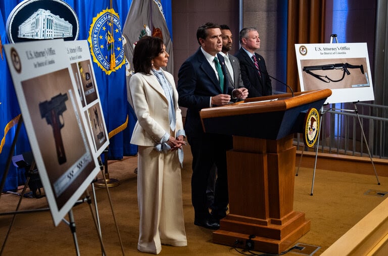 the Justice Department officials who filed what might well be a memo written by Trump in their own names.