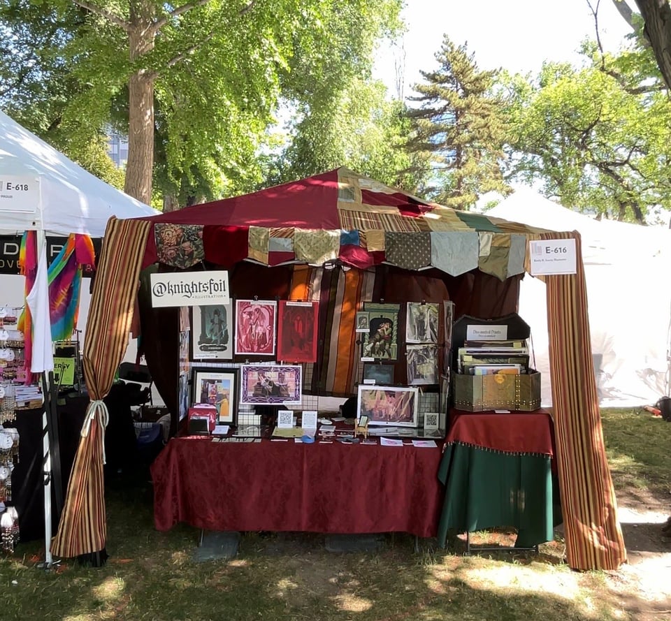 KNIGHTSFOIL SCRIPTORIUM IV