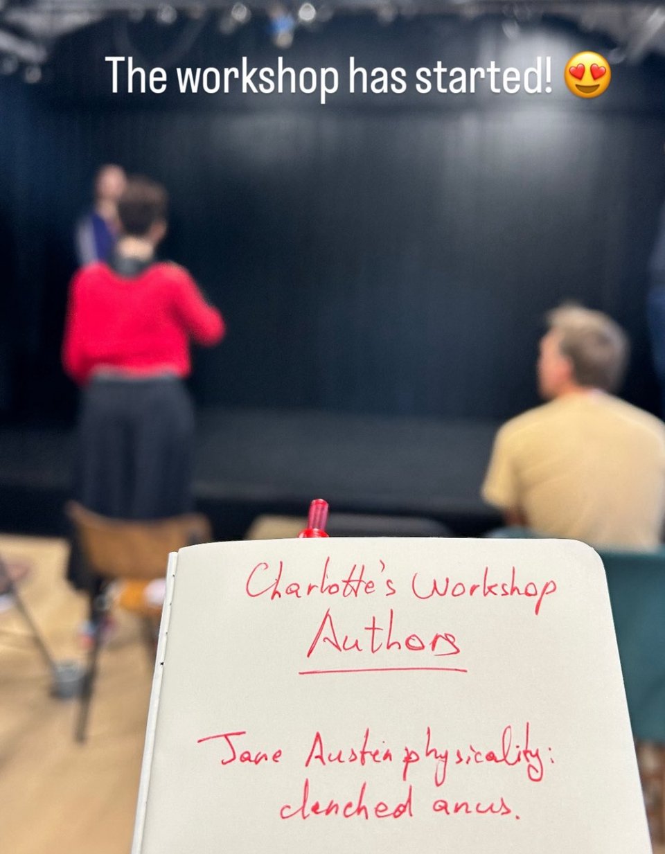 How to learn about clenching (a.k.a. Unrevealed Workshop)