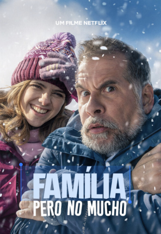 POSTER DE FAMILIA PERO NO MUCHO