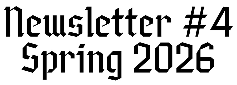 Newsletter #4 Spring 2026