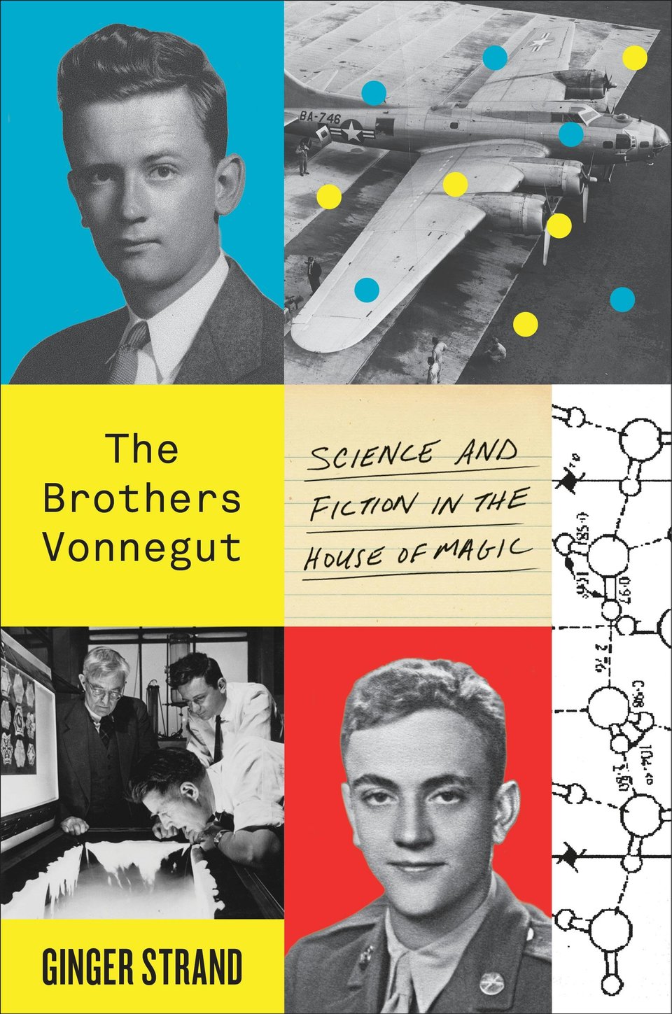 The cover of Ginger Strand's The Brother Vonnegut