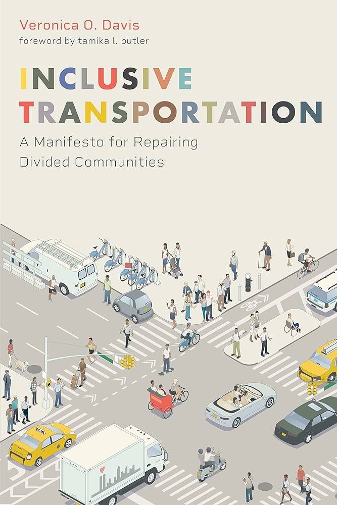 Book cover of Inclusive Transportation by Veronica Davis