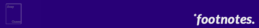 Footnotes Header