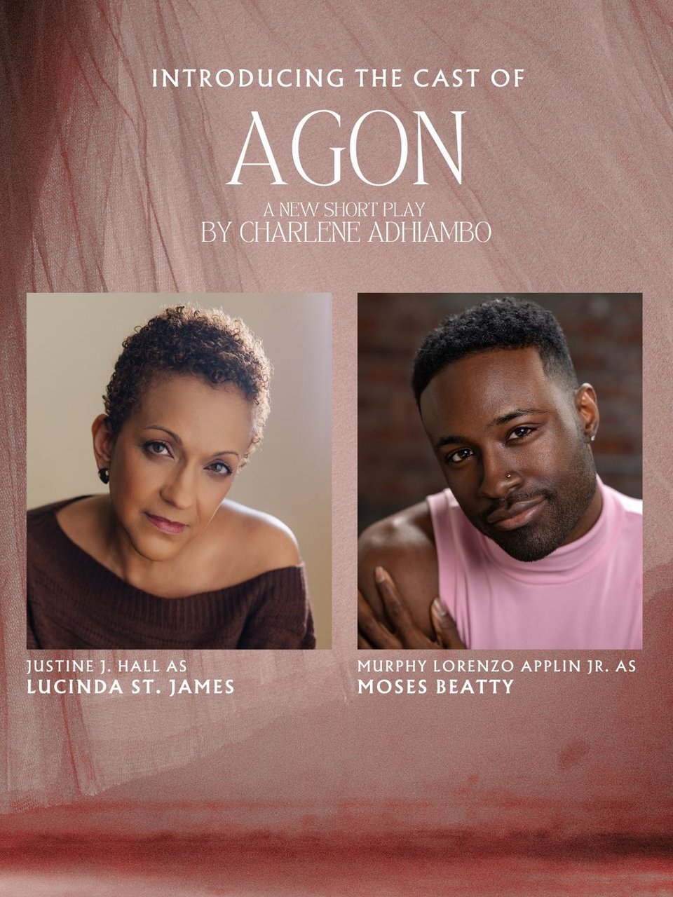 AGON Cast Headshots