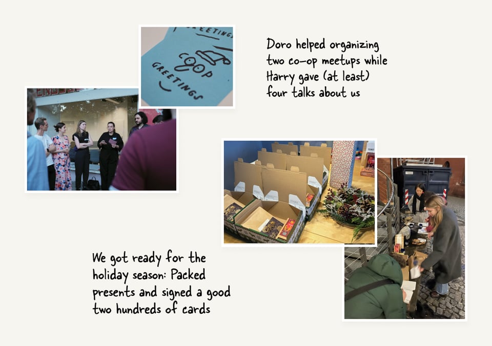 Season’s greetings!