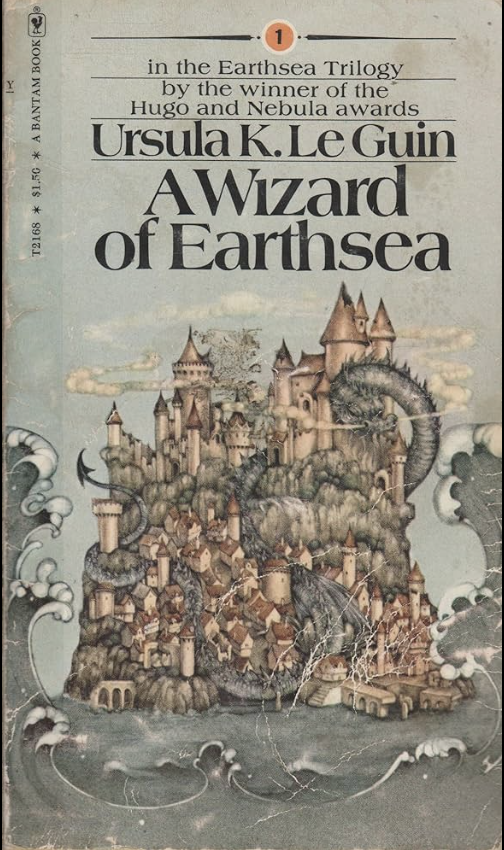 A Wizard of Earthsea by Ursula K Le Guin