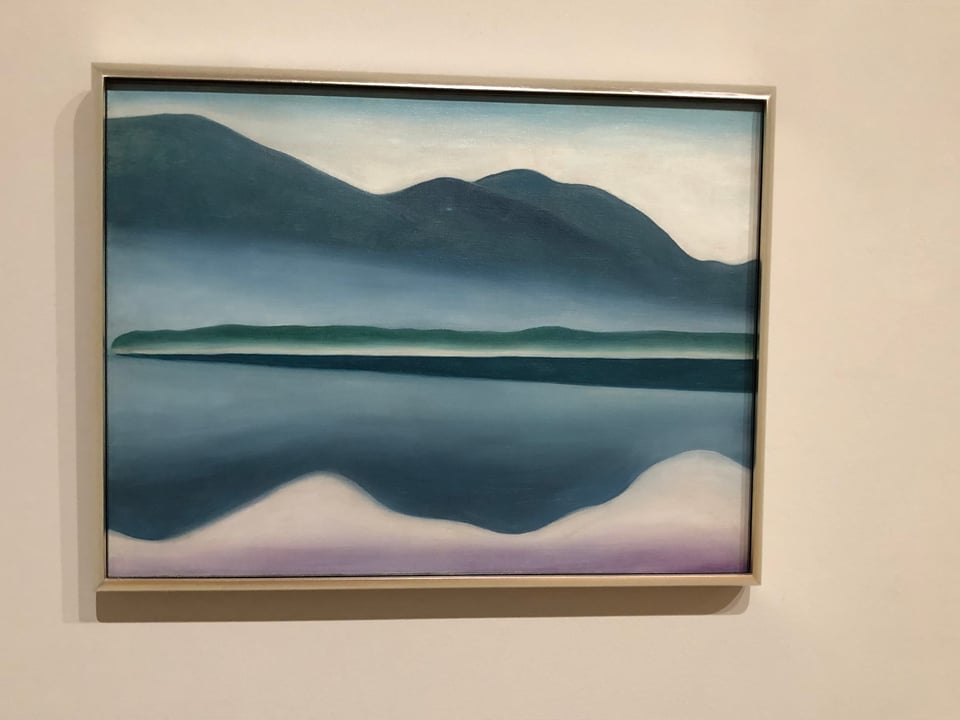 Georgia O'Keeffe Lake George