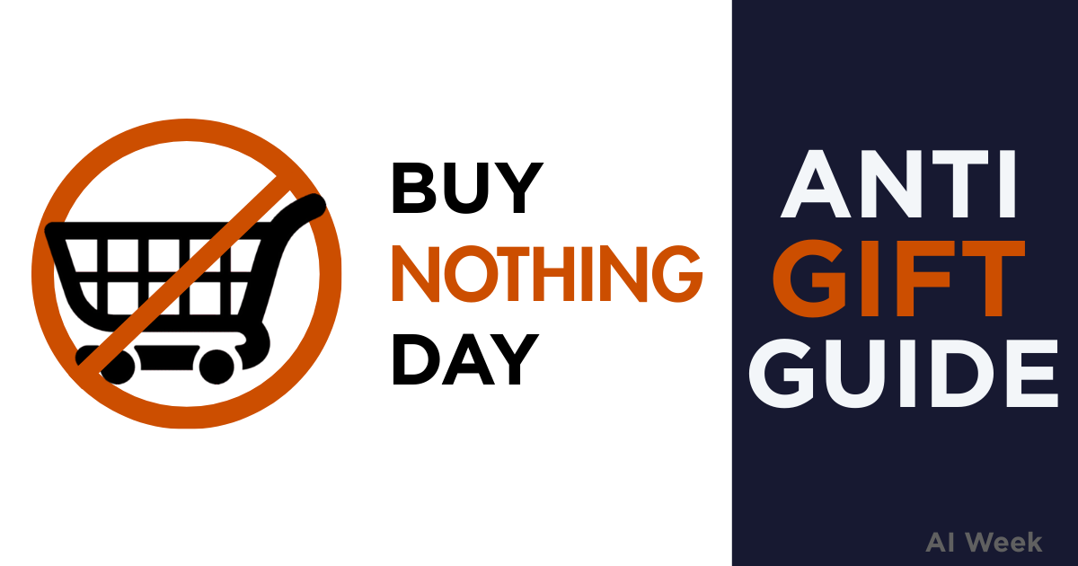 AI Week Special: Holiday Anti-Gift Guide 