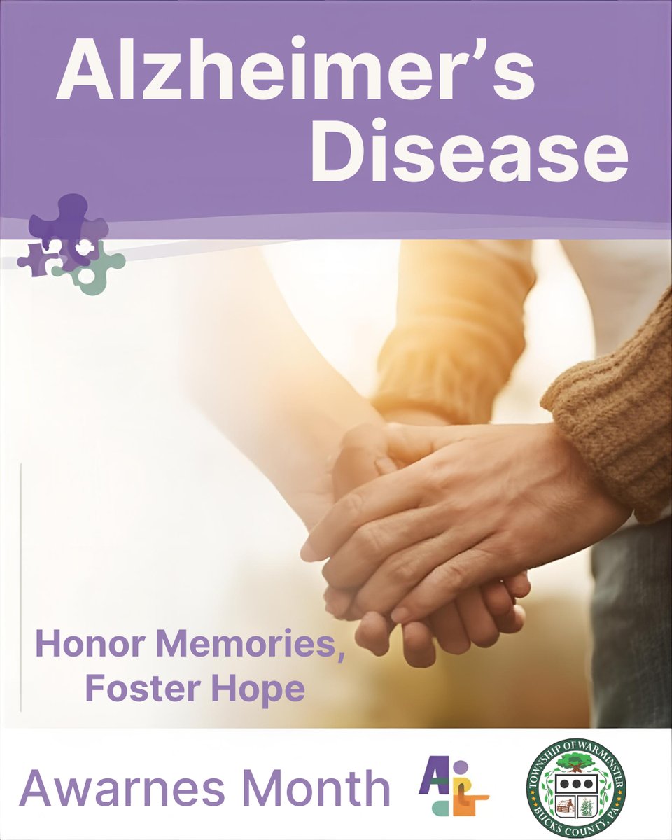 Awareness Month for Alzheimer's