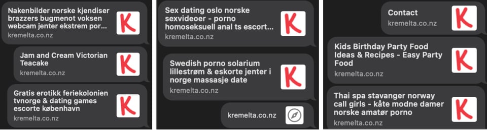 Kremelta's Very Horny Recipes