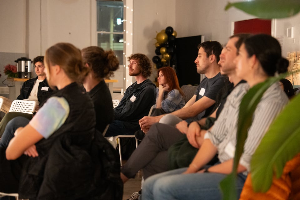 The audience at Glint.