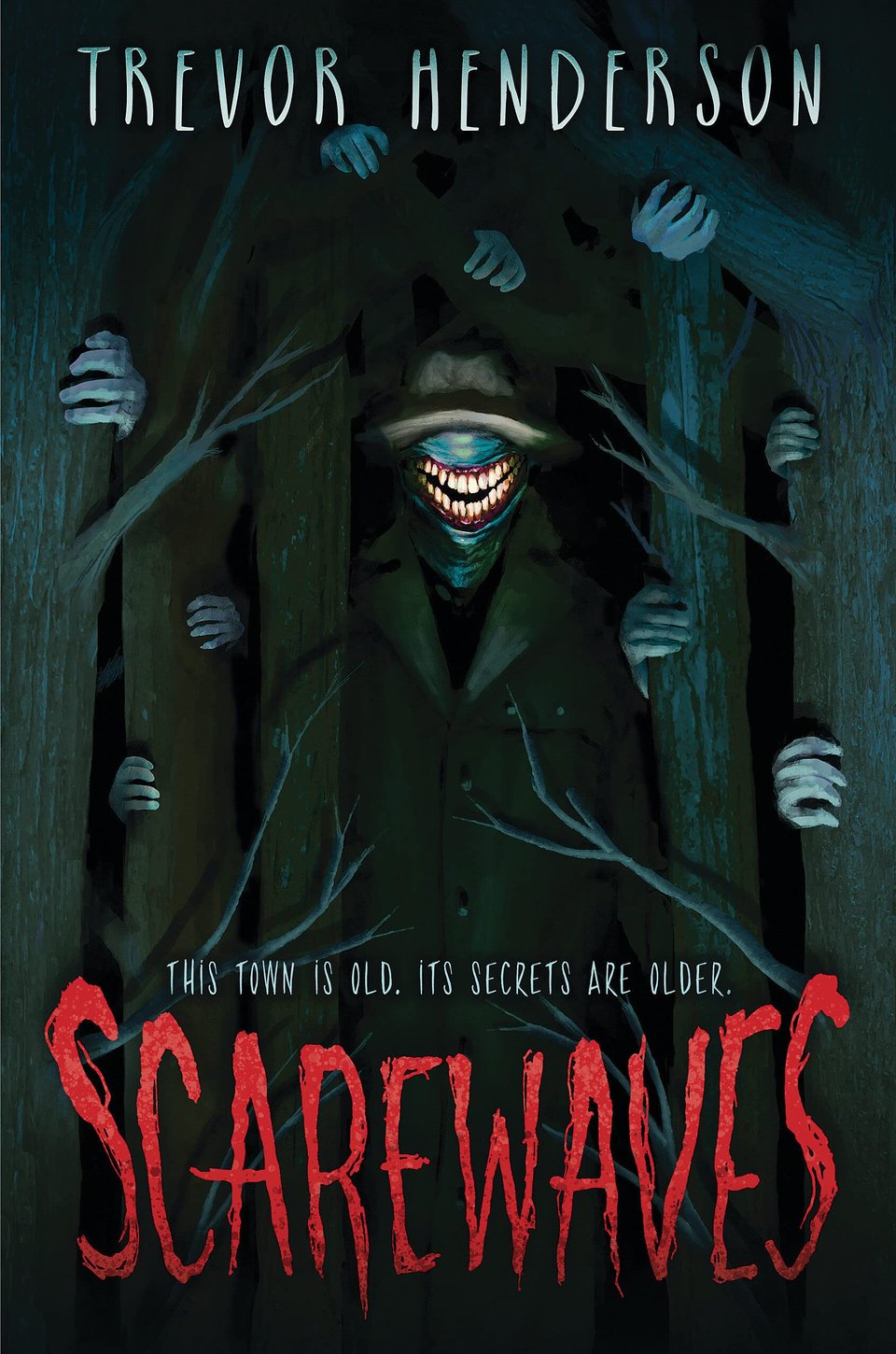 Cover of Scarewaves by Trevor Henderson