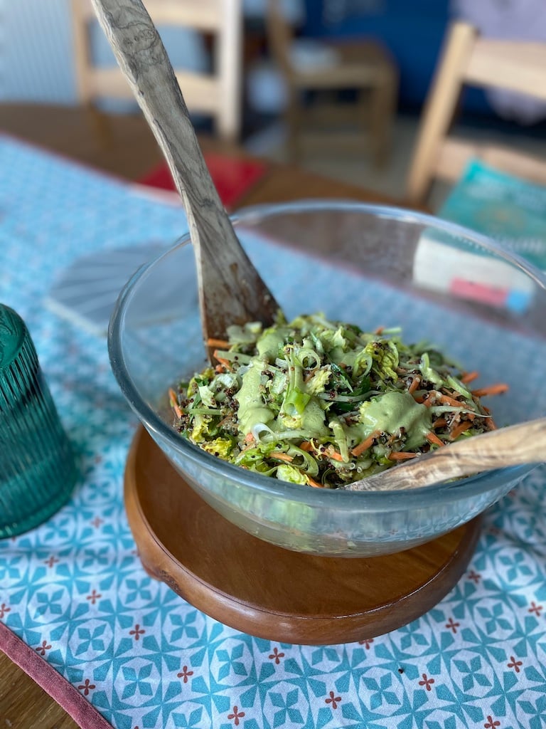 Salad in a bowl