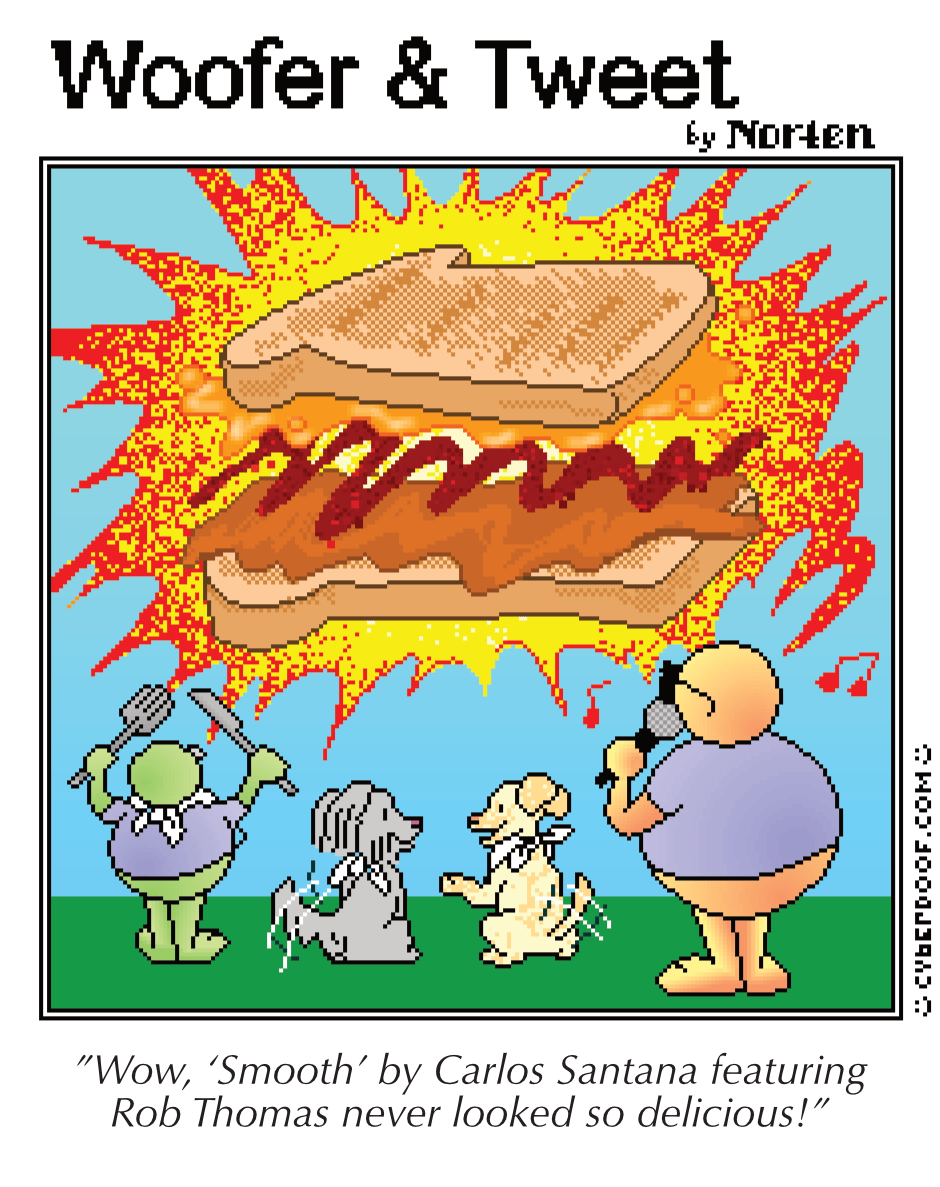 DARK CLUB lineup and other Sandwiches