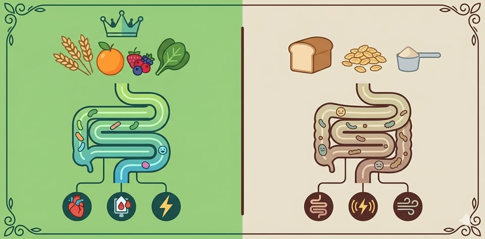 Not All Fiber Is Created Equal