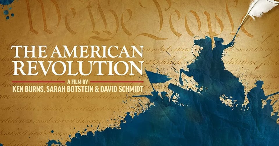 Watch Ken Burns’ The American Revolution.