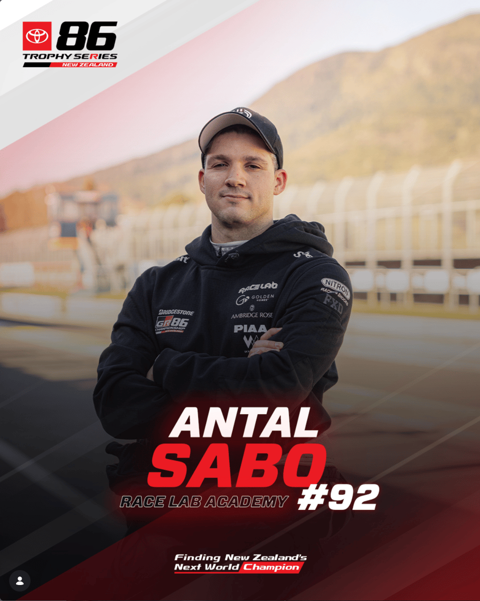 Antal Sabo esports pose