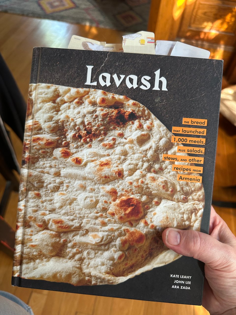 Lavash the cookbook