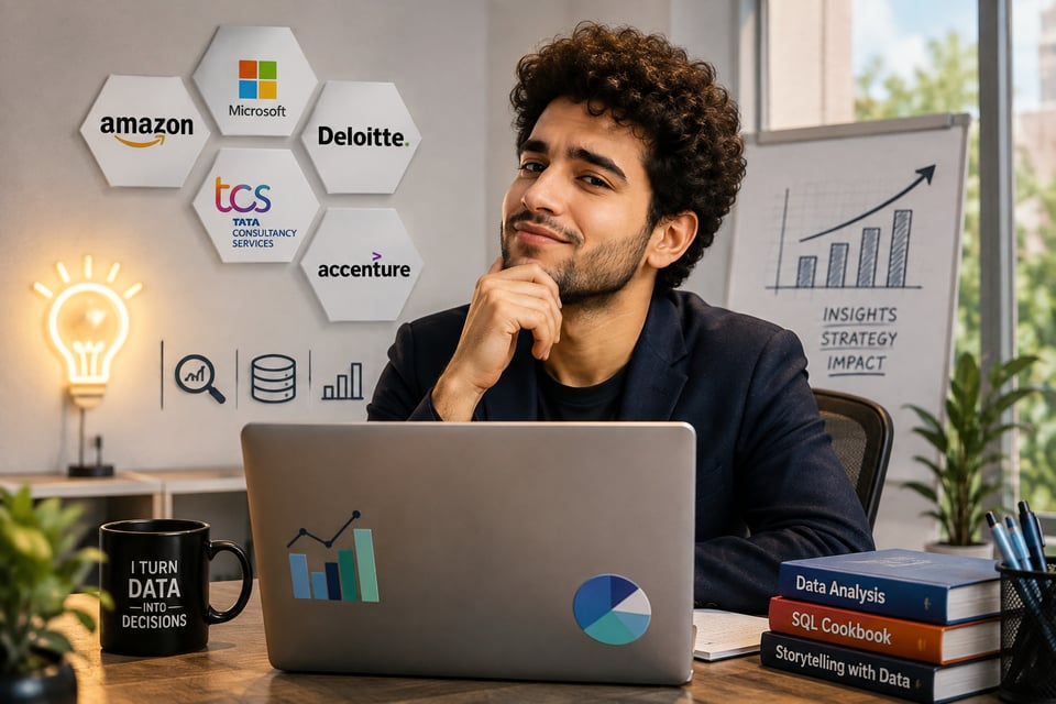 From SQL to Power BI: What Top Companies Want in Data Analysts