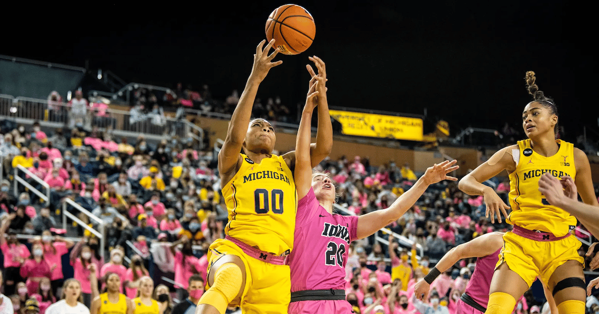 Michigan WBB: Pay What You Owe