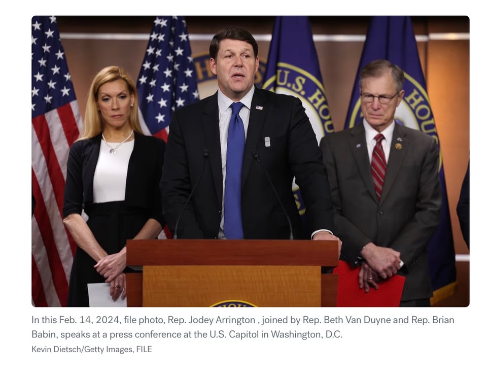 Republican Lawmakers are leaving Washington in record numbers.