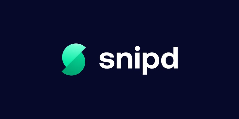 The Snipd logo.
