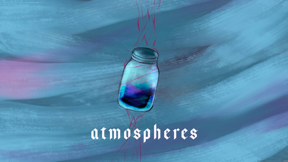 n image of a jar filled with purple liquid