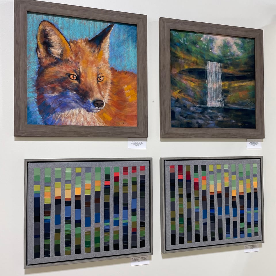 Mary Pow's art