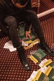 Broadway plans to replace the cast-change slips that are stuffed into Playbills with QR codes