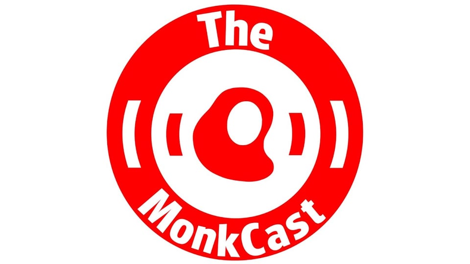 the monkcast logo