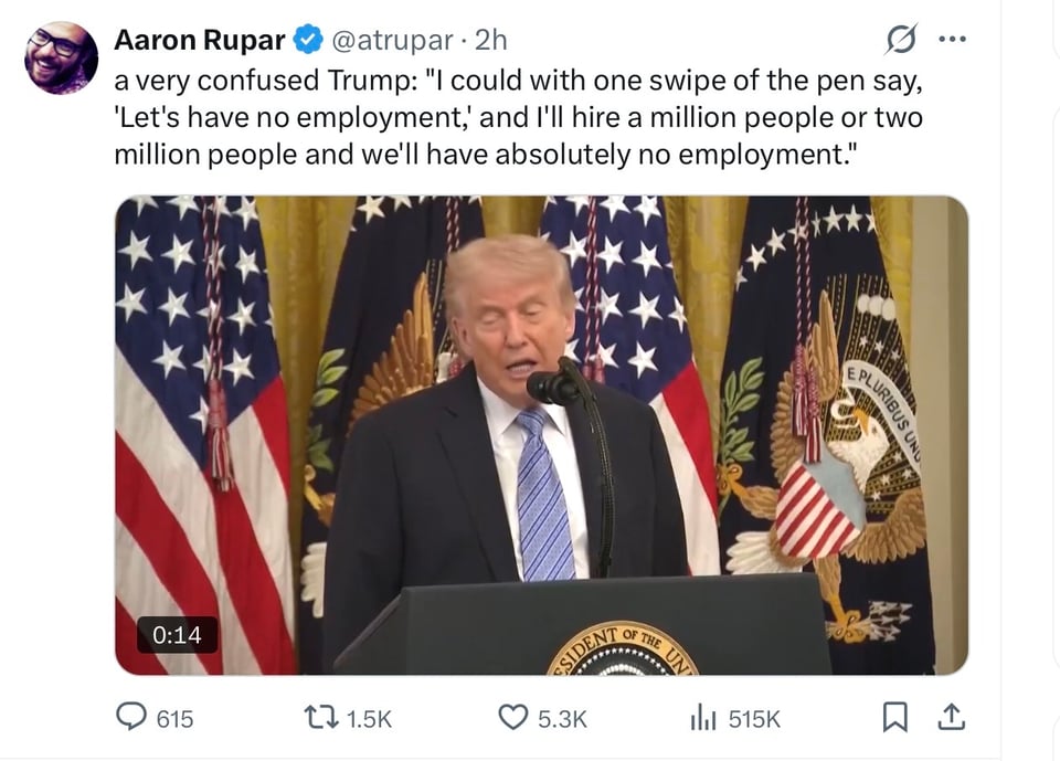 They know Trump is unfit for the Presidency and they hadn’t even seen this.