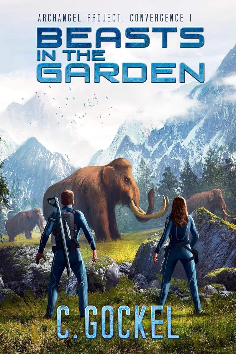 Cover to Beasts in the Garden