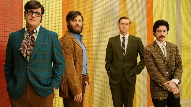 Four of the advertisers from Mad Men