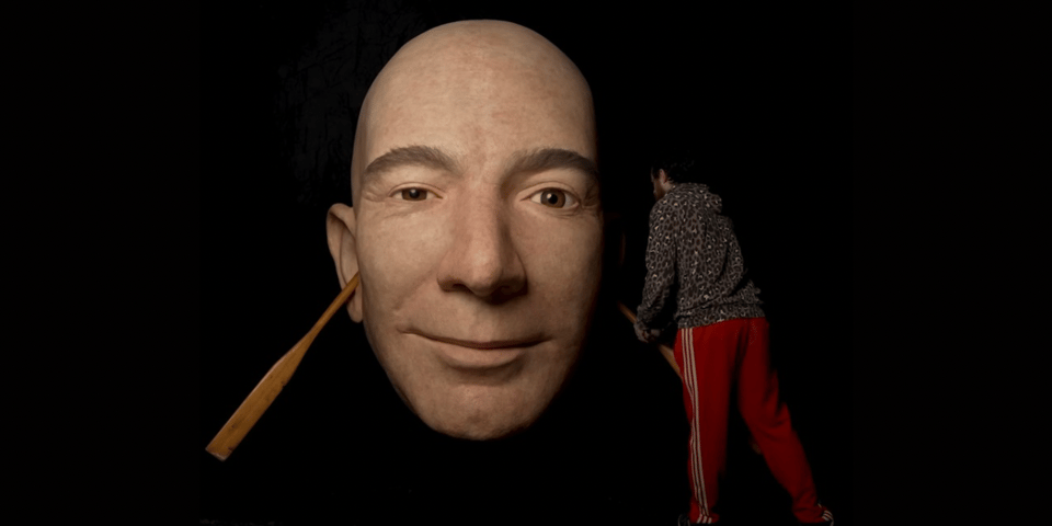 Bobby Fingers building his Jeff Bezos row boat.