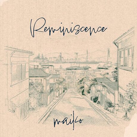 Cover art of CD “/Reminiscence/” by maiko