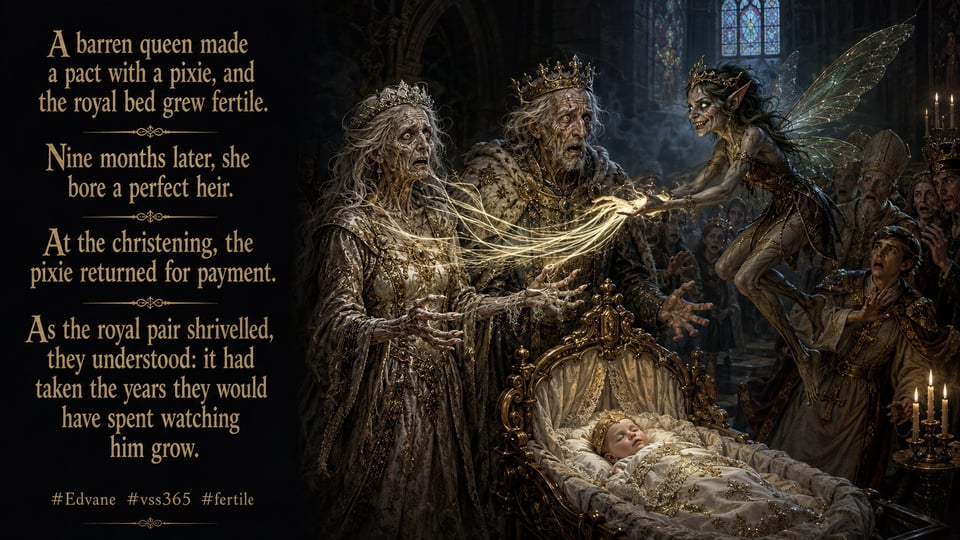 VSS365 flash fiction by Edvane