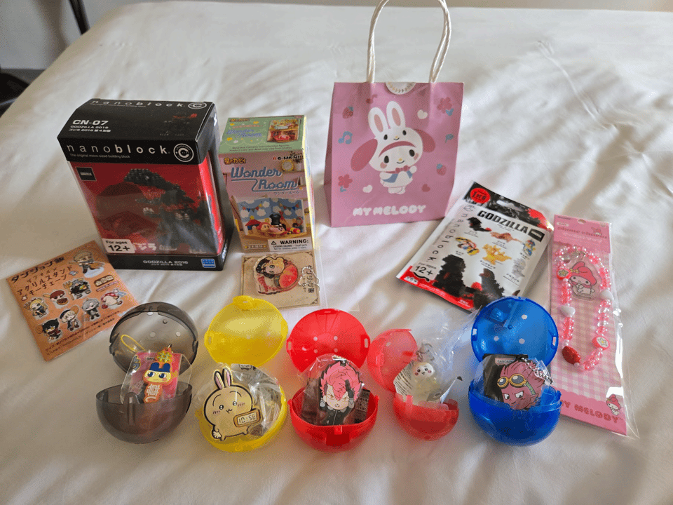 a collection of doodads i bought