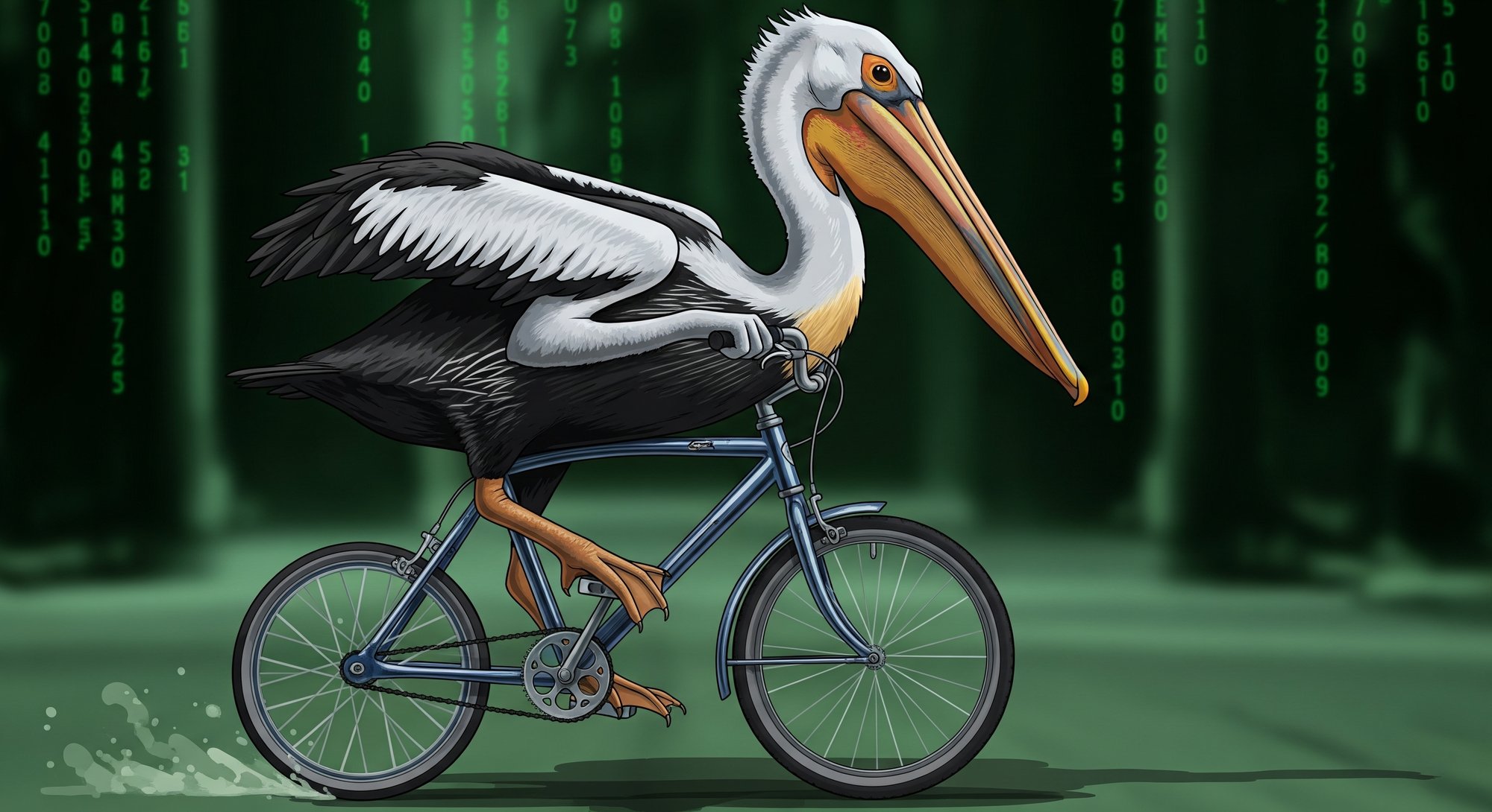 I want to ride my bicylce (and I am a pelican) [Undisruptable Technology - Ausgabe #283]