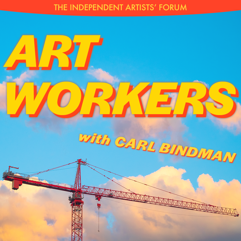 Logo of "Art Workers" Podcast