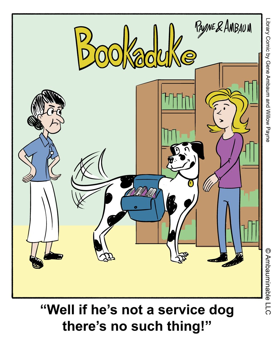 Library Comic Bookaduke