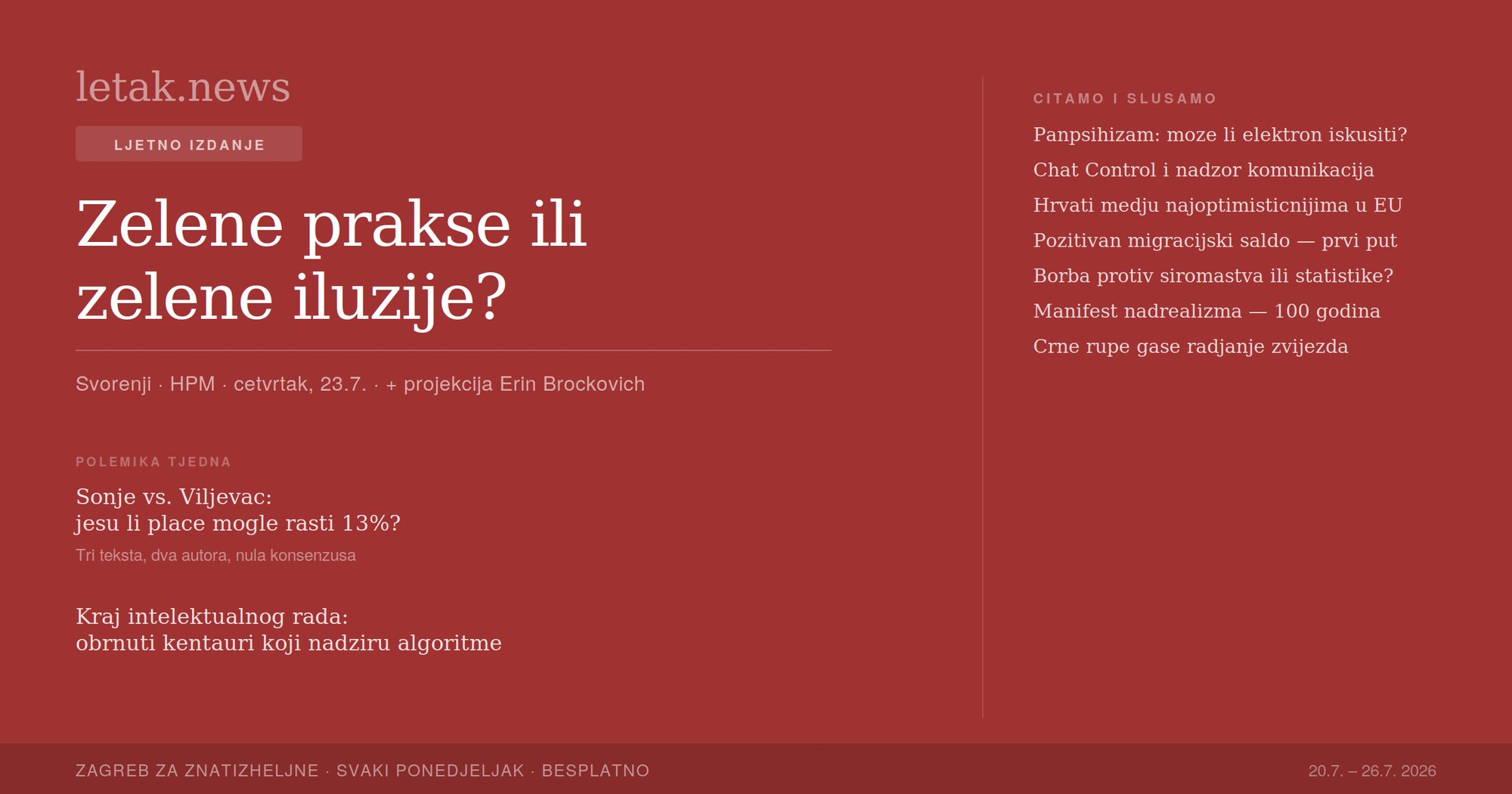 Newsletak: Jesu li papirnate slamke stvarno spas planeta?