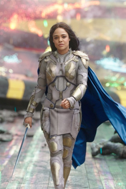 Tessa Thompson as Valkyrie. By Walt Disney Studios Motion Pictures - http://www.slashfilm.com/wp/wp-content/images/valkyrie-marvel-comics.jpg, Fair use, https://en.wikipedia.org/w/index.php?curid=53442841