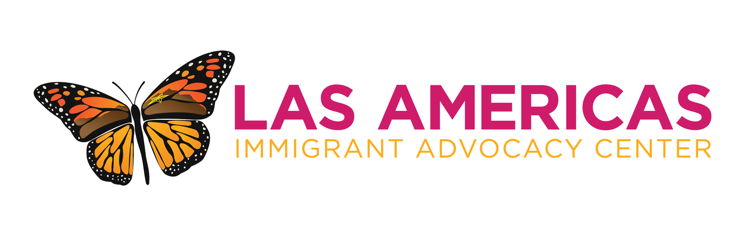 Las Americas Immigrant Advocacy Center logo
