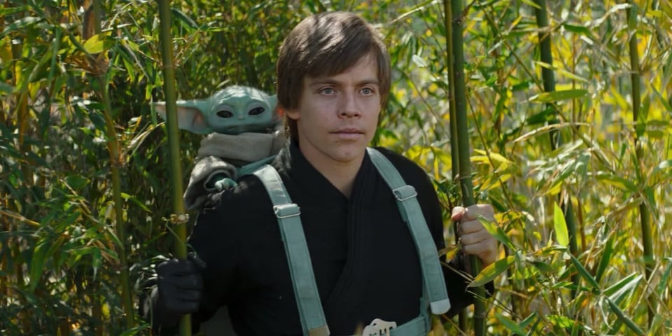 CGI Luke Skywalker hangs out with Grogu in the Mandalorian. Why do we always come back to the Skywalkers?