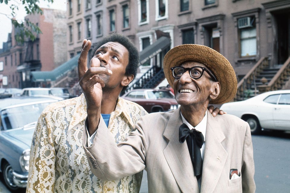 William Greaves and Leigh Whipper in Once Upon a Time in Harlem (2026)
