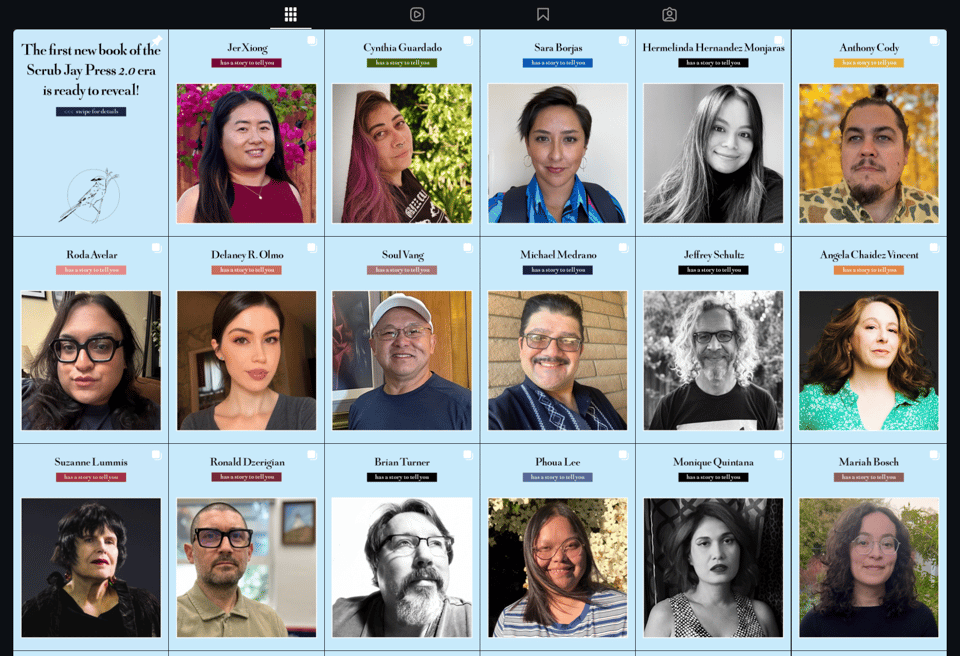 Third batch of writers reveals complete with final installment ahead