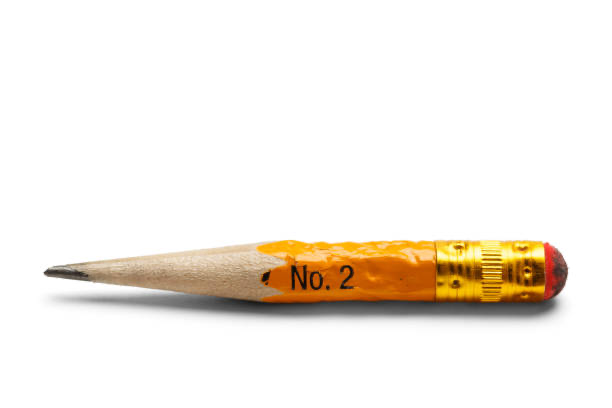 a number 2 pencil. once a standard tool for taking the kinds of standardized tests that enforced American hierarchy.