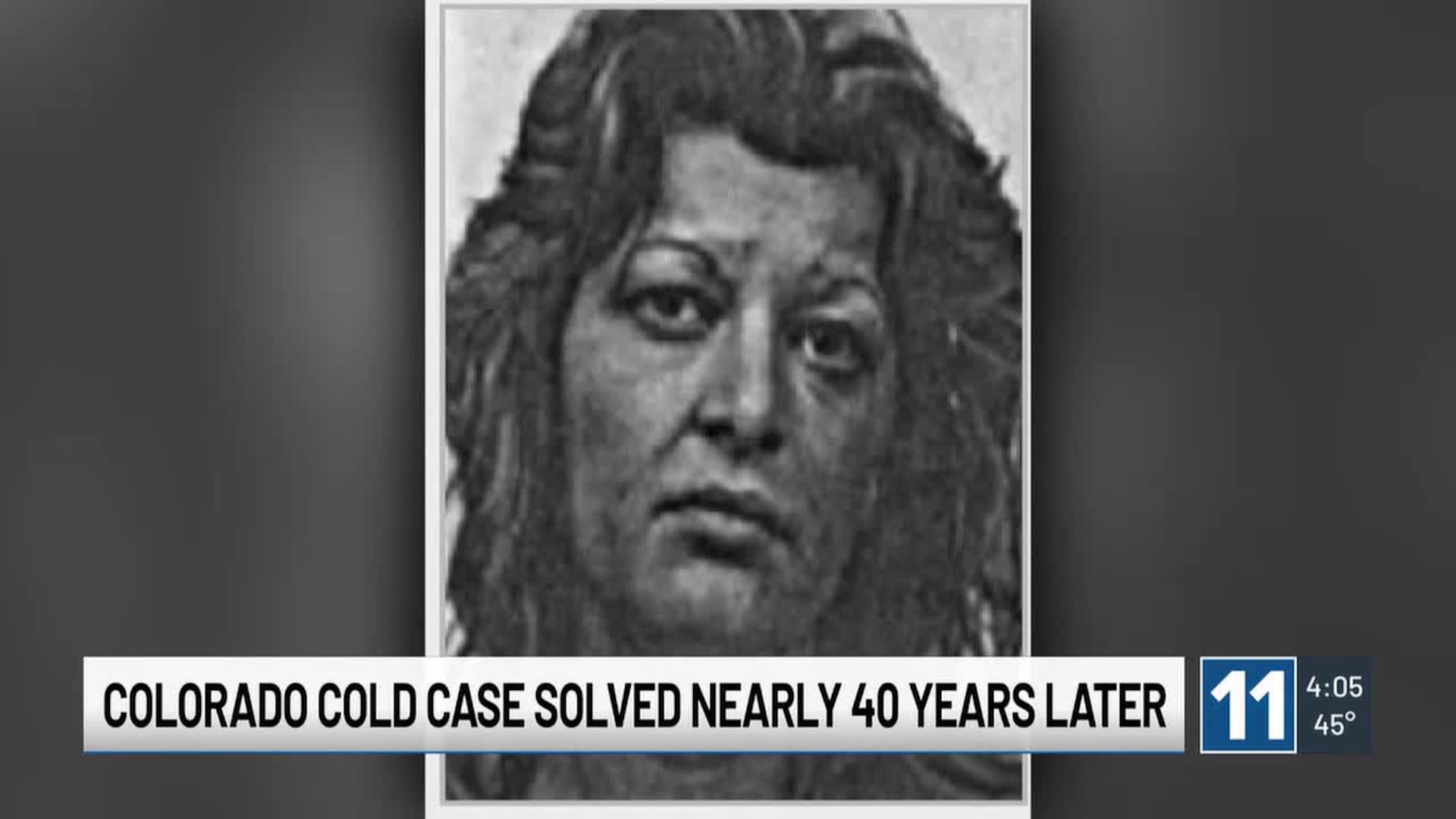 Rhonda Marie Fisher Cold Case Breakthrough — archival photo